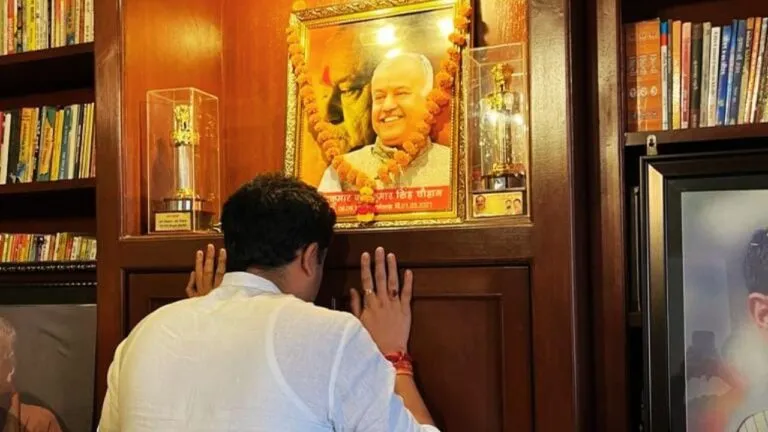 क्या निमाड़ में सबसे बड़ी बगावत रोक पाएगी BJP? अर्चना और शेरा की मुश्किलें बढ़ाएगा ये परिवार mp election 2023 harshvardhan singh chouhan nandkumar chouhan mp election update