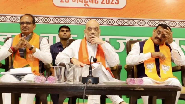 MP Election: बीजेपी को बागियों से डर? अमित शाह ने बनाया ये ‘मास्टरप्लान’, जानें mp election 2023 mp politics home minister amit shah mp mpolitics news cm shivraj singh chouhan vd sharma