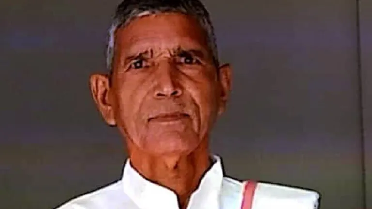 चंबल में BJP को बड़ा झटका, CM के पहुंचने के पहले 4 बार विधायक रहे इस नेता ने पार्टी को कहा अलविदा Breaking News former MLA rasal singh Uma bharti Congress first list mp election 2023
