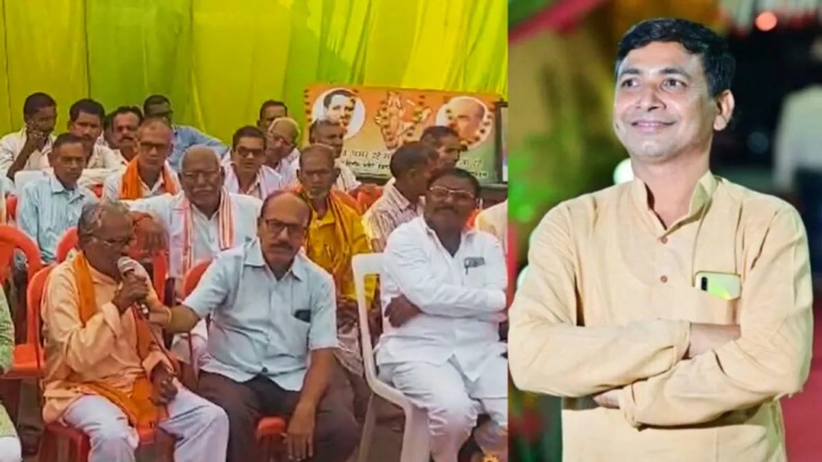 चुनाव से पहले BJP उम्मीदवार का जमकर विरोध, बागी प्रत्याशी ने दिलाई कार्यकर्ताओं को ये शपथ mp elections rebel candidate oath to BJP workers candidates protested