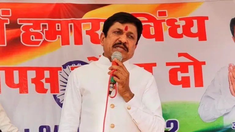 narayan tripathi vindhya janta party mp election 2023 mp politics