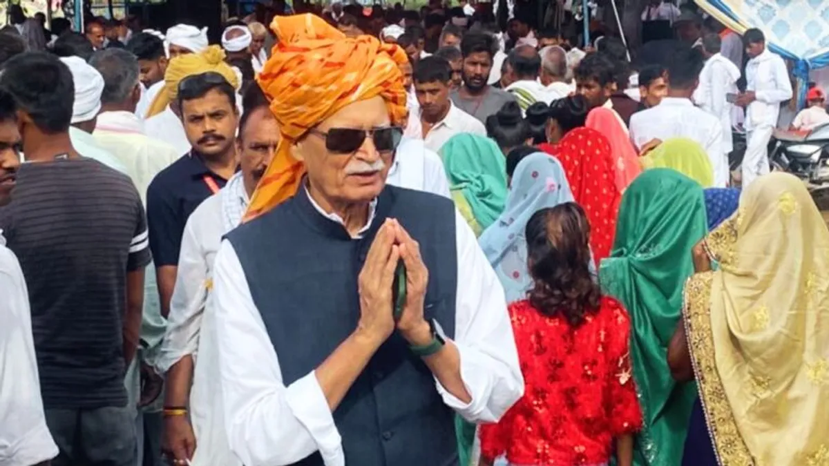 चंबल में चुनाव से पहले BJP को तगड़ा झटका, पूर्व मंत्री रुस्तम सिंह का इस्तीफा; इस पार्टी का थामा दामन Elections 2023 MP ELECTIONS 2023 rustam singh narendra singh tomar mp news