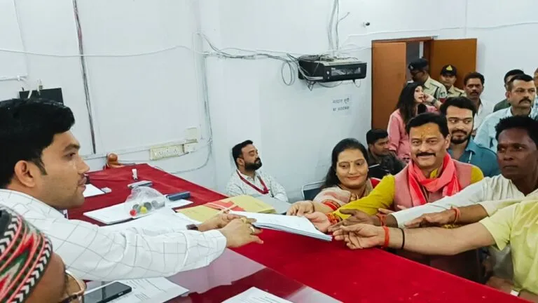 sanjay pathak mp election 2023 mp news update mp breaking news