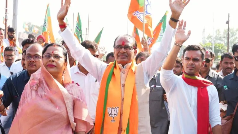 shivraj singh chouhan cm shivraj singh chouhan mp election 2023 mp politics budhni vidhansabha