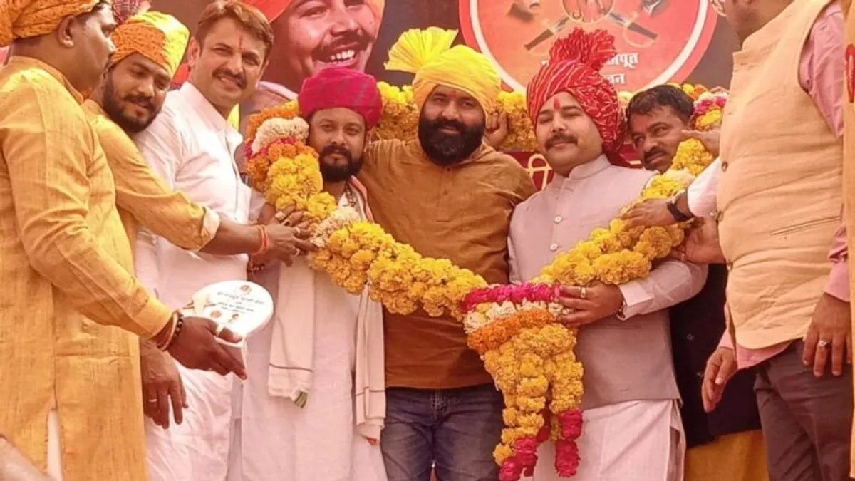 MP Election: चुनाव के पहले करणी सेना की दो टूक, जिसने बढ़ाई कांग्रेस ओर BJP की टेंशन! MP Election 2023, MP News, jyotiraditya Scindia, Madhya Pradesh, MP Politics
