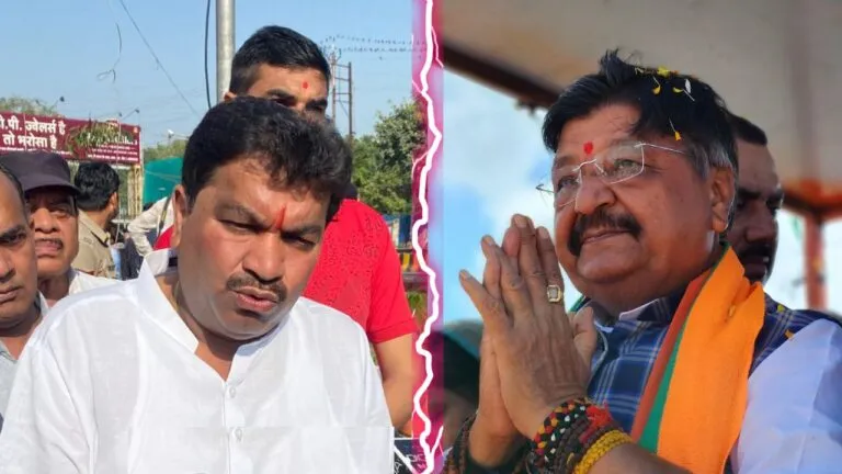 इंदौर-1 पर घमासान: संजय शुक्ला ने कहा- विजयवर्गीय ने हलवा समझा है क्या? दिया ये बड़ा चैलेंज Sanjay Shukla's taunt on Kailash Vijayvargiya , mp news, madhya Pradesh