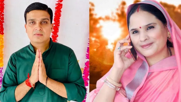 बीजेपी-कांग्रेस से बगावत करने वाले इन नेताओं को आम आदमी पार्टी ने दिया मौका! जानें MP Vidhan Sabha Chunav 2023, mamta meena and rahul singh, MP election