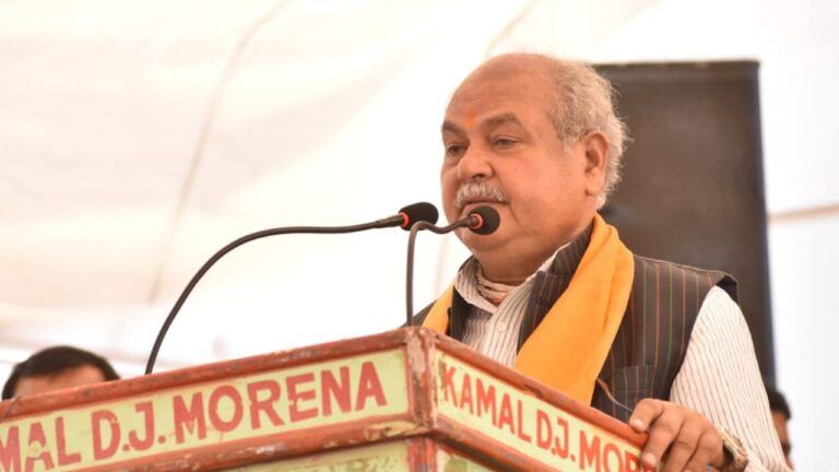 आखिर अपने ही विधानसभा क्षेत्र में जाने से क्यों बच रहे केंद्रीय मंत्री तोमर, वजह कर देगी हैरान? Narendra Singh Tomar, MP News, MP Politics, Madhya Pradesh, MP Election 2023, Dimni