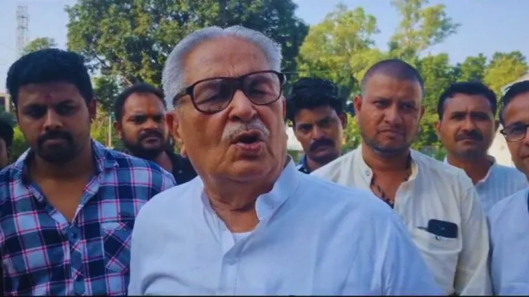 Former BJP MP lakshminarayan yadav, mp news, mp election 2023