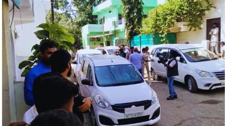 NIA team raided Bhopal, MP News, Crime News, Bhopal