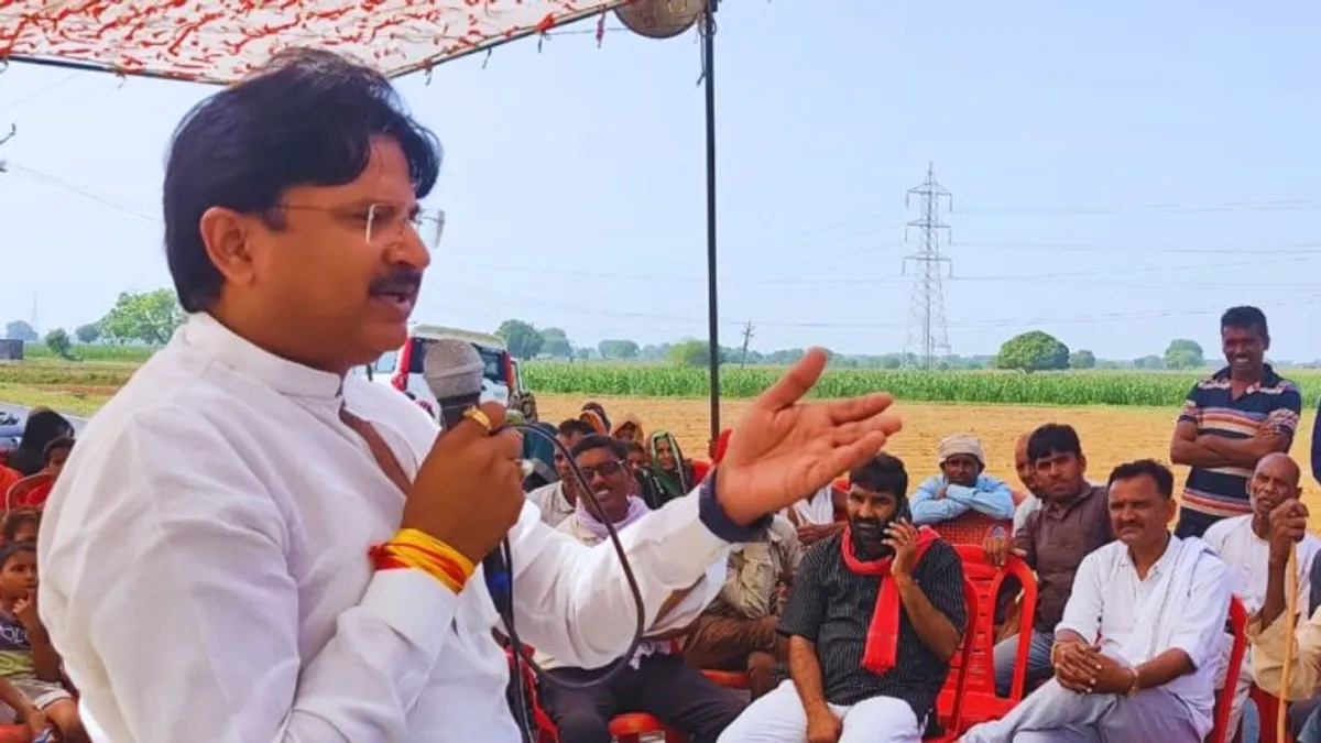 MP Election: पटवारी परीक्षा घोटाले की आंच में झुलसे संजीव कुशवाह, कट गया टिकट madhya pradesh BJP candidate 5th list shocking name Tickets given to ministers, MP News, MP Election 2023, bhind mla