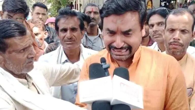 chandla MLA started crying after not getting ticket, MP News, MP Election 2023, Madhya Pradesh assembly Election
