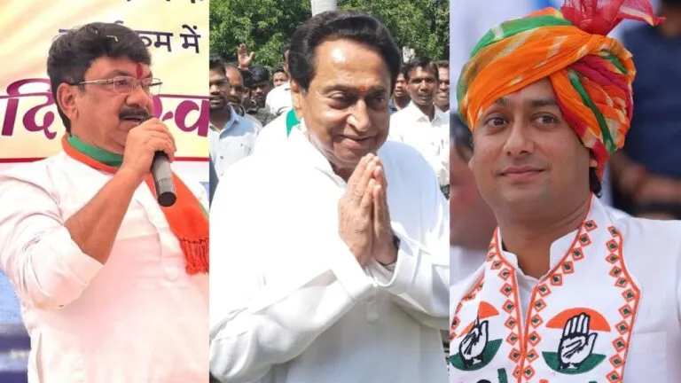 kamal nath filed nominations, madhya Pradesh Assembly elections , mp news, Madhya Pradesh, mp politics news