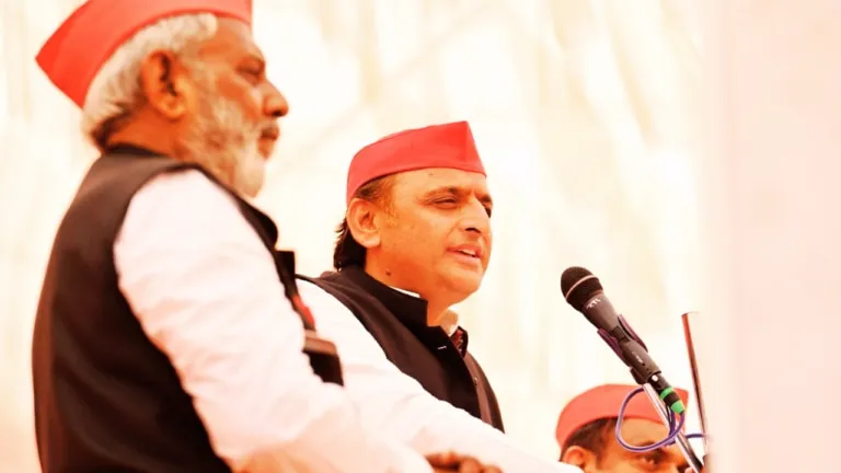 Congress big blow in UP Akhilesh Yadav INDIA alliance MP Elections 2023