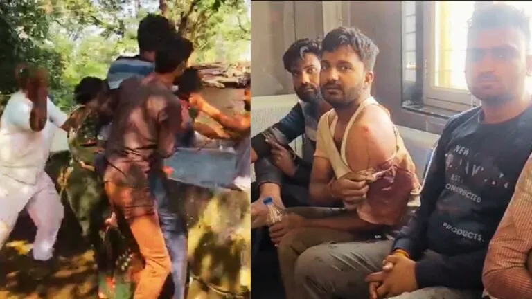 Violent Diwali clash in Betul knives deployed dozens hospitalized Conflict Chaos mp crime betul crime