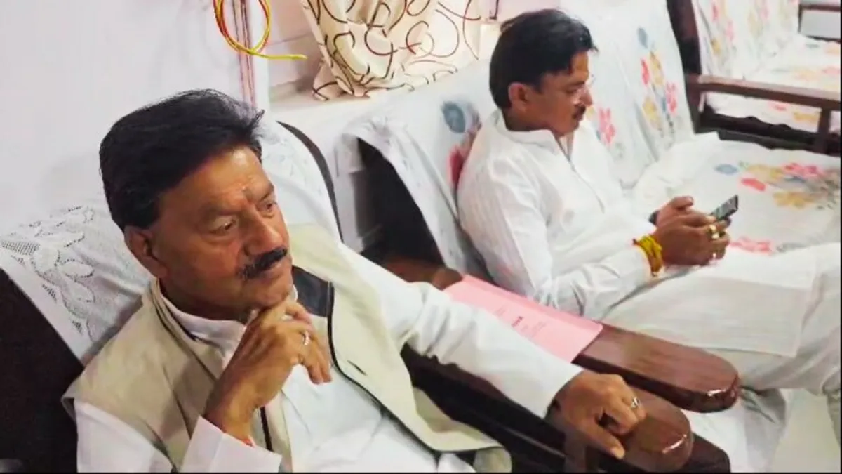 चंबल में बवाल: अटेर में मंत्री भदौरिया और लहार में नेता प्रतिपक्ष गोविंद सिंह नजरबंद NewsTak