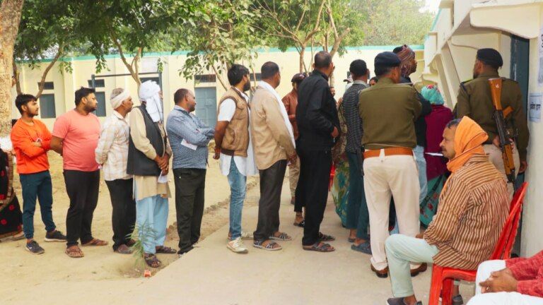 अटेर सीट पर ऐसा क्या हुआ कि दोबारा वोटिंग कराने की आई नौबत, जानिए इनसाइड स्टोरी Uncover inside story Ater assembly seat polling station re-voting mp election 2023