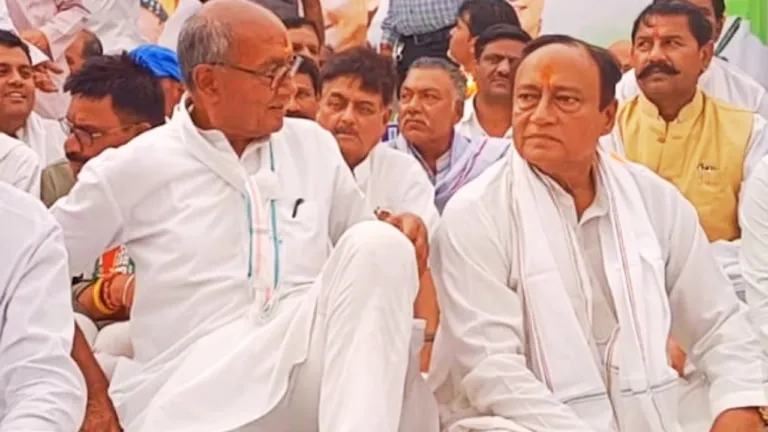 Digvijay Singh Laxman Singh Chachoda seat, Laxman Singh controversial statement, MP Politics Newsannouncement mp elections 2023