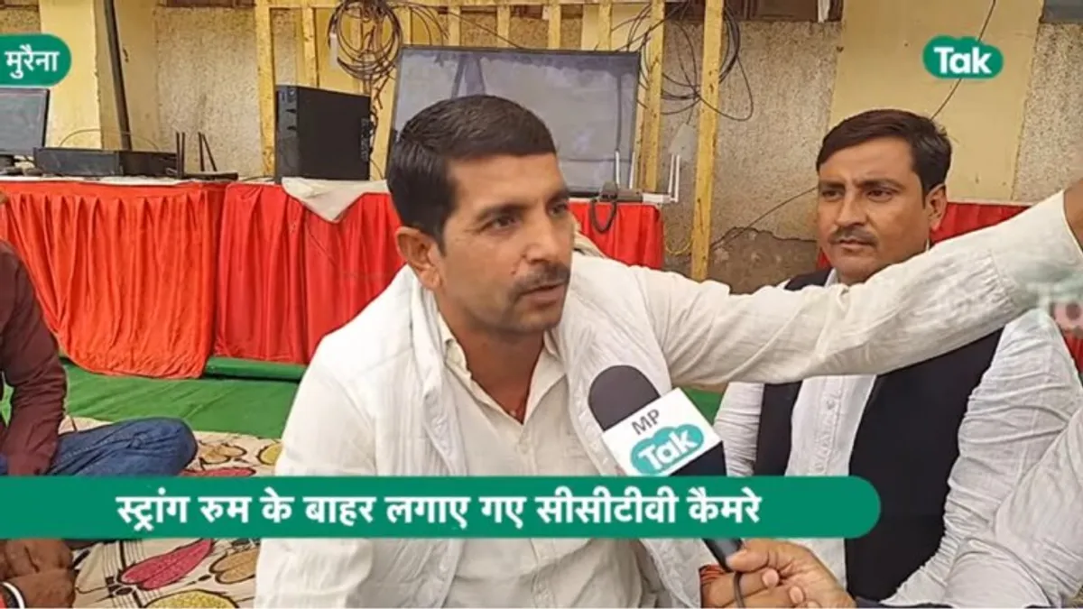 नरेंद्र सिंह तोमर से कांग्रेस-बसपा को क्या है डर? EVM मशीनों की पहरेदारी में लगे नेताजी Narendra Singh Tomar, MP Congress, MP BJP, MP Election 2023, Morena Assembly Seat, Dimani Assembly Seat