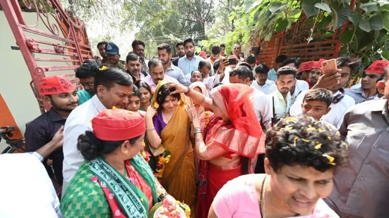 Dimple Yadav, Niwari News, MP Election 2023, Samajwadi Party