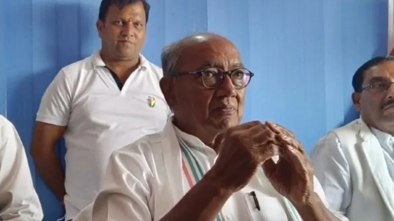 Narendra Singh Tomar, Digvijay Singh, Viral Video, Narendra Singh Tomar Controversy, Devendra Tomar Viral Video, MP Election 2023