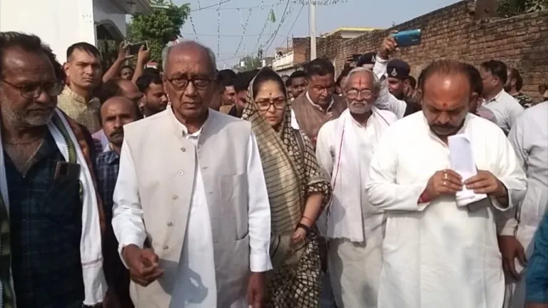 Digvijay Singh, CM Shivraj Singh Chauhan, Rajnagar Assembly Seat, MP Election 2023, Rajnagar Murder Case