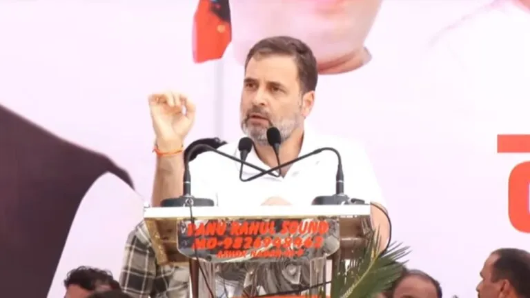 Rahul Gandhi, MP Congress, Ashoknagar Assembly seat, Rahul Gandhi public meeting