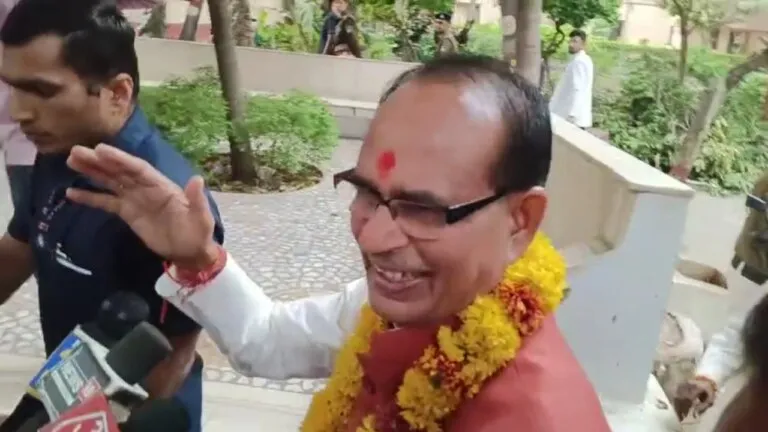 Madhya Pradesh Assembly Elections, MP Election 2023, CM Shivraj Singh Chauhan, Shivraj Singh Chauhan, MP Election Result