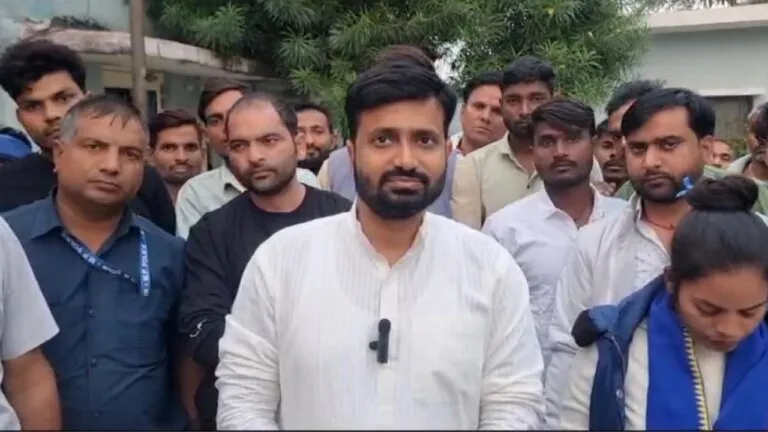 MP Election 2023: चंबल में नहीं थम रहा हंगामा, BJP के मंत्री पर लगे बूथ कैप्चरिंग कराने के आरोप Chambal News, MP Election 2023, Ater Assembly Seat, Hemant Katare, MP BJP, Minister Arvind Bhadauria
