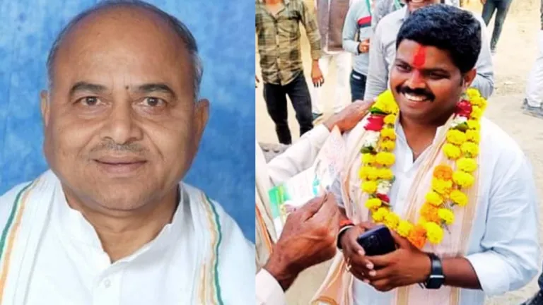 Congress opposed BJP Govind Singh nephew lost Revenue Inspector mp elections 2023