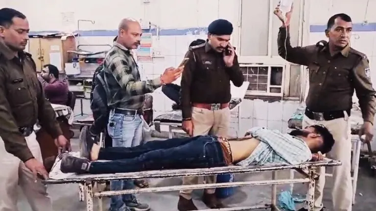 Gwalior Crime News Lover shocked police shooting married girlfriend house surprising twist in story mp crime