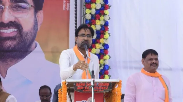 BJP विधायक को मिल गई अपने कर्मो की सजा? सिंधिया समर्थक प्रत्याशी ने खेला इमोशनल कार्ड mp election 2023, mp politics, jyotiradiya scindia, jajpal singh jajji mp election 2023