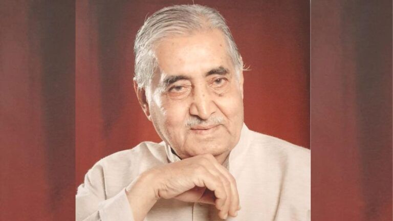 Kailash Joshi, MP News,MP Politics, Madhya Pradesh Chief Ministers, Sleeping Disorder, high sleep disorder, BJP Leader, Jan Sangh Leader, MP High Court, MP High Court News, kusha bhau thakre, Kailash Joshi Son Deepak Joshi, MP Government, Kamal Nath,