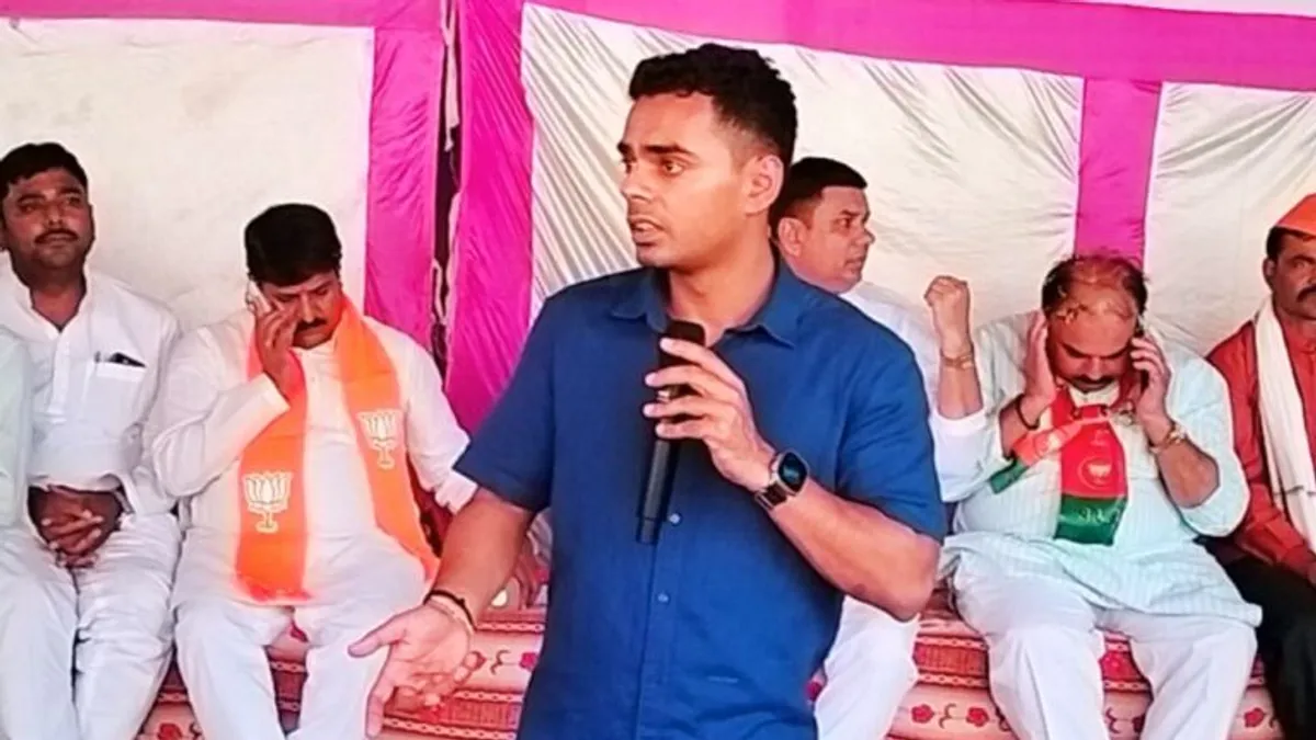 ‘धन तेरस को लाड़ली बहनों के खाते में होगी धन वर्षा’ BJP के चुनावी प्लान को लेकर कार्तिकेय चौहान ने दिया बड़ा इशारा mp election 2023 mp politics mp news mp election update kartike chouhan shivraj singh chouhan