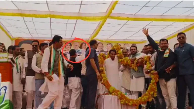 कमलनाथ के सामने भिड़े कांग्रेसी, एक-दूसरे को जड़े थप्पड़; पूर्व CM को करना पड़ा हस्तक्षेप mp election 2023 mp politics kamalnath election update election breaking mp news