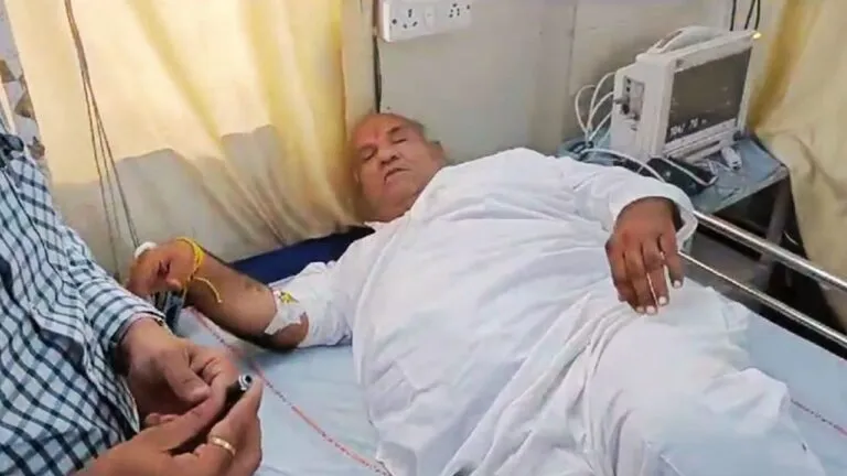 BJP प्रत्याशियों को किसकी लगी नजर? एक और उम्मीदवार की बिगड़ी तबीयत, अस्पताल में हुए भर्ती mp election 2023 mp politics mp news mp breaking news mp politics