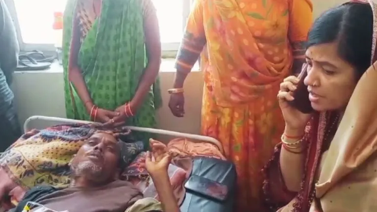 सीधी में दलित युवक के साथ वोट के लिए मारपीट का कांग्रेस पर आरोप, रीति पाठक ने SP को दे डाली चेतावनी mp election 2023 mp politics mp news sidhi news sidhi pesab kand mp news