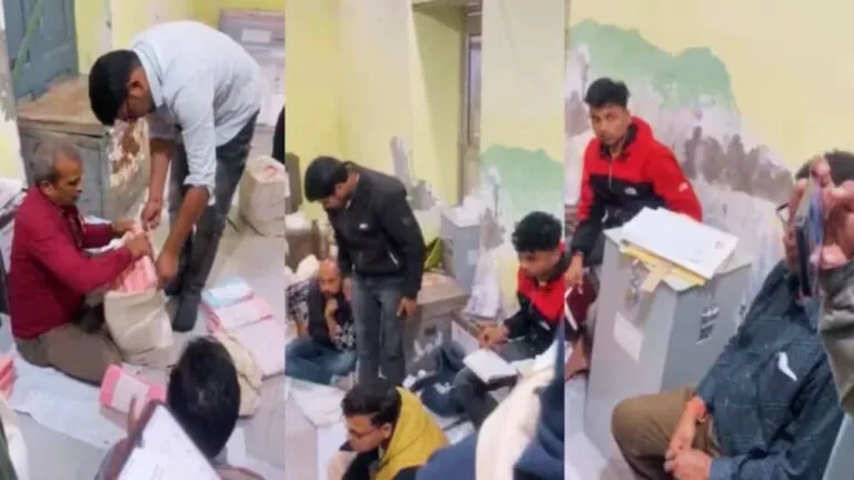 JP Dhanopia, Congress, vice president, Election Commission, postal ballots, Dhanopia, Balaghat Collector Girish Chandra Mishra, Congress, Madhya Pradesh, chief electoral officer, mp election result 2023, mp news update, mp breaking news
