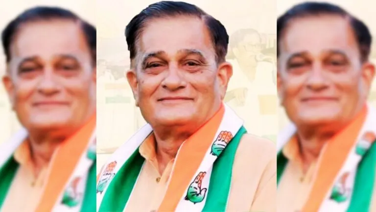 no officer transfers Congress leader Rajnarayan Singh Viral Threat MP Elections 2023