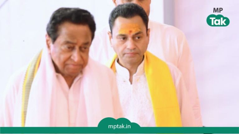 Congress lagged behind in exit polls results Kamal Nath mp election results 2023