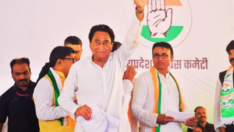 Kamal Nath surprising promise Nari Samman Yojana chief minister of mp mp elections 2023