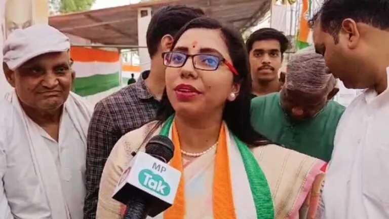 mp election 2023 mp politics nisha bangre mp election update gwalior breaking news