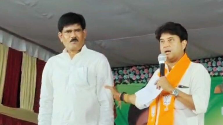 mp election 2023 mp politics mp news ops bhadoriya jyotiraditya sindhiya mp election update