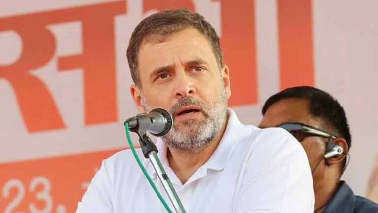 इस केंद्रीय मंत्री ने राहुल गांधी से पूछ ली उनकी जात, लगा दिया ये गंभीर आरोप केंद्रीय मंत्री प्रहलाद पटेल ने राहुल गांधी से उनकी जात पूछ ली और जातिगत जनगणना के नाम पर देश में