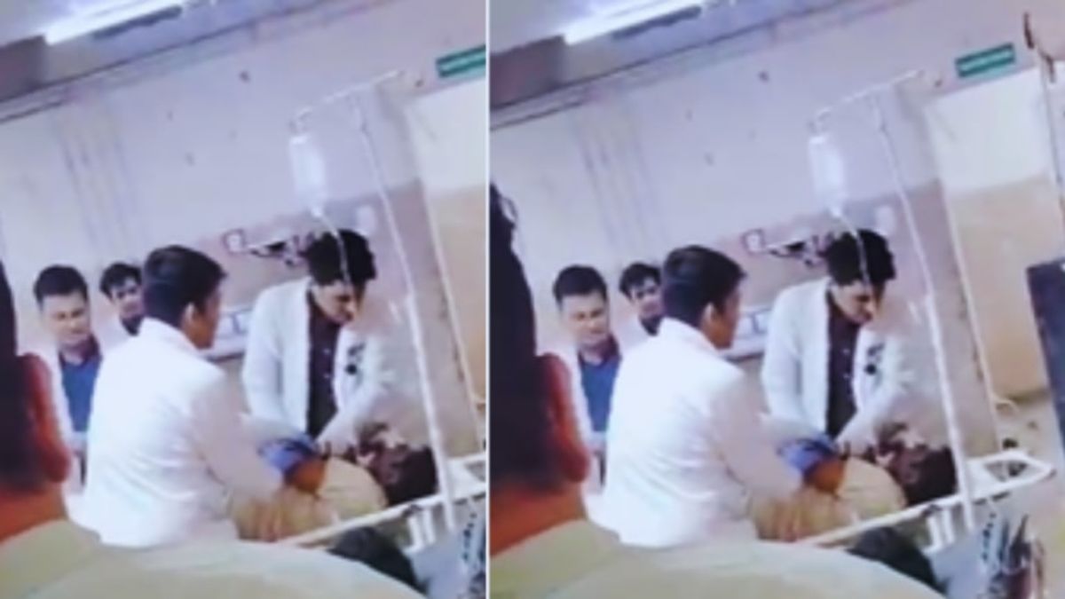 Indore: HIV पॉजीटिव मरीज को थप्पड़ मामले का मामला गरमाया, जूनियर डॉक्टर ने की सुसाइड की कोशिश MY Junior doctor attempts suicide, mp news, indore mp news