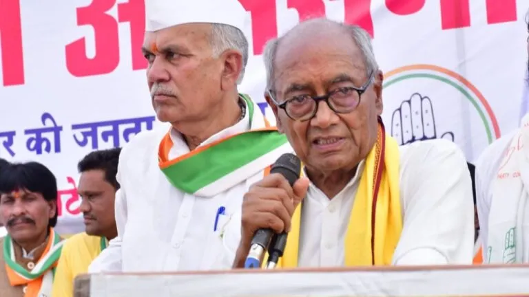 Congress leader Digvijay Singh guarantee , Madhya Pradesh assembly Election 2023, Digvijay Singh, MP Election, MP News, MP Politics
