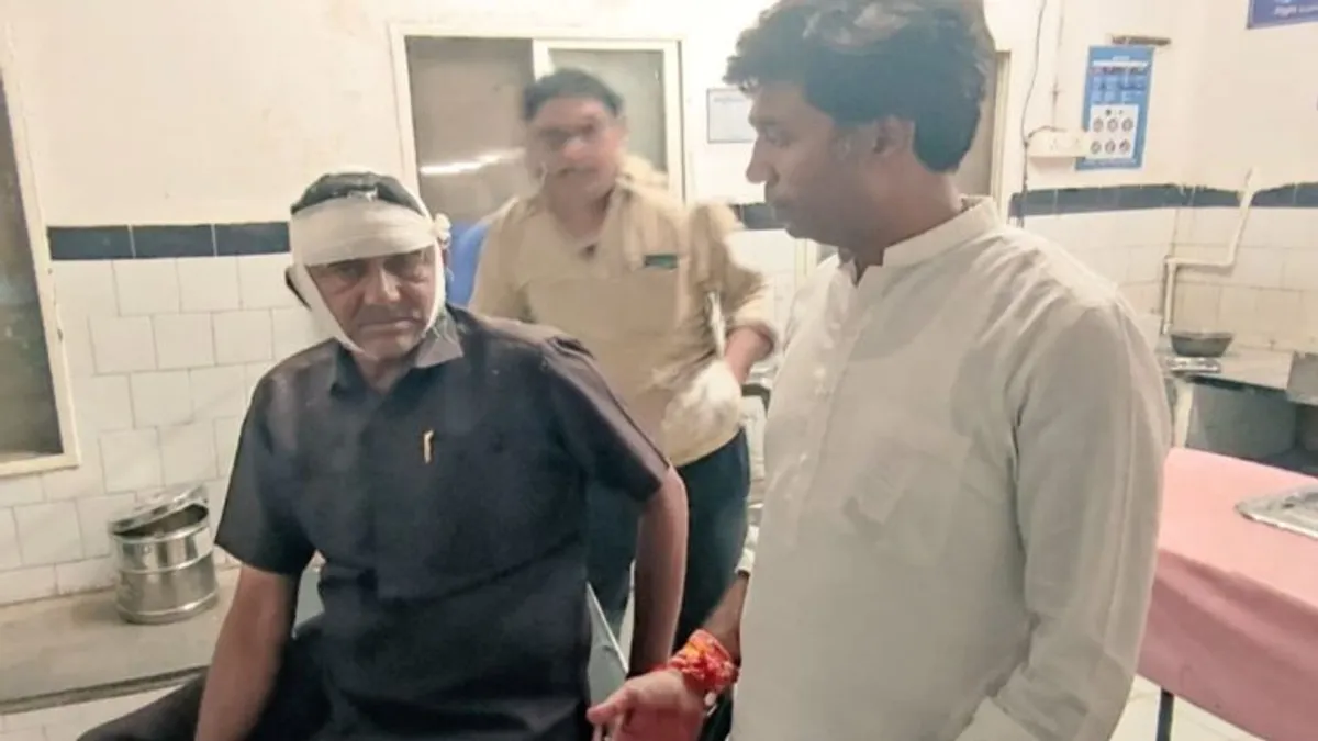 झाबुआ में विक्रांत भूरिया के काफिले पर हमला, निजी सहायक घायल, BJP प्रत्याशी पर गंभीर आरोप Vikrant Bhuria convoy attacked in Jhabua , MP Election 2023, MP News, Madhya Pradesh, assembly elections in mp