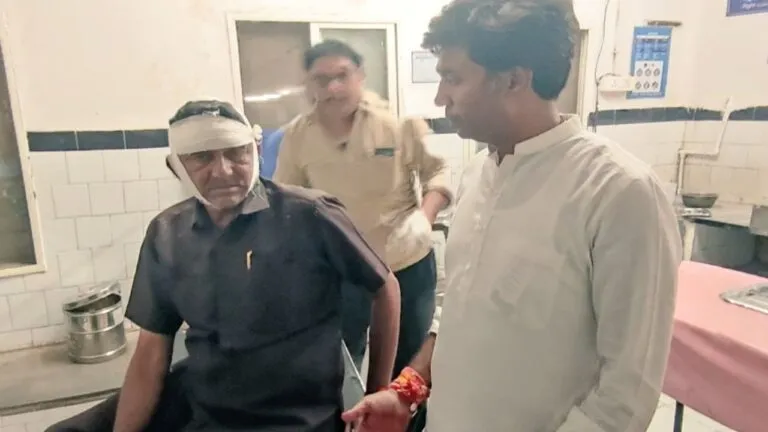 झाबुआ में विक्रांत भूरिया के काफिले पर हमला, निजी सहायक घायल, BJP प्रत्याशी पर गंभीर आरोप Vikrant Bhuria convoy attacked in Jhabua , MP Election 2023, MP News, Madhya Pradesh, assembly elections in mp