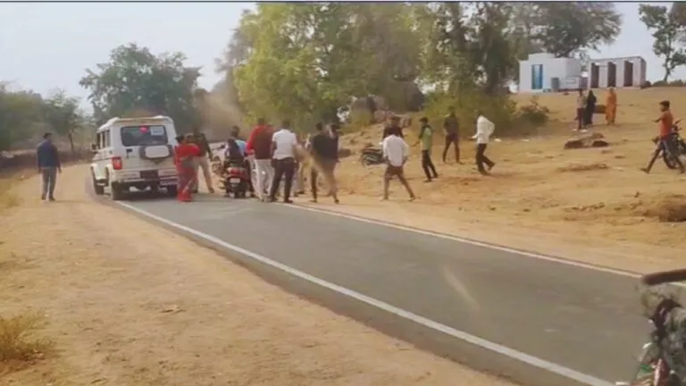 Chaos broke out in niwari, MP Election 2023, MP News, Madhya Pradesh, assembly elections in mp