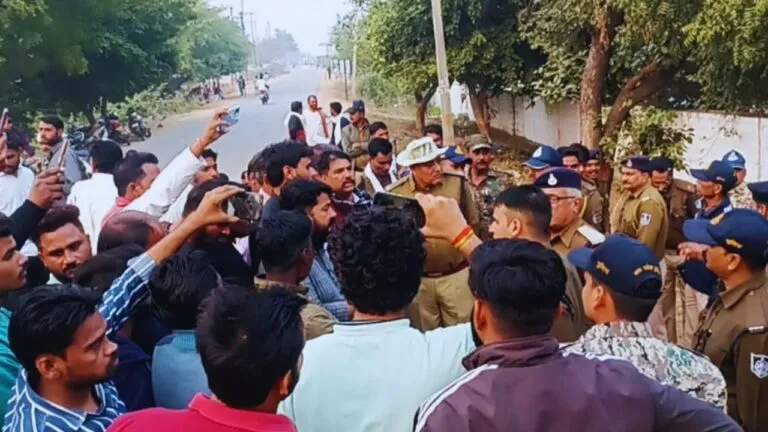 MP News, Madhya Pradesh, shivpuri News, Crime News, शिवपुरी में बवाल